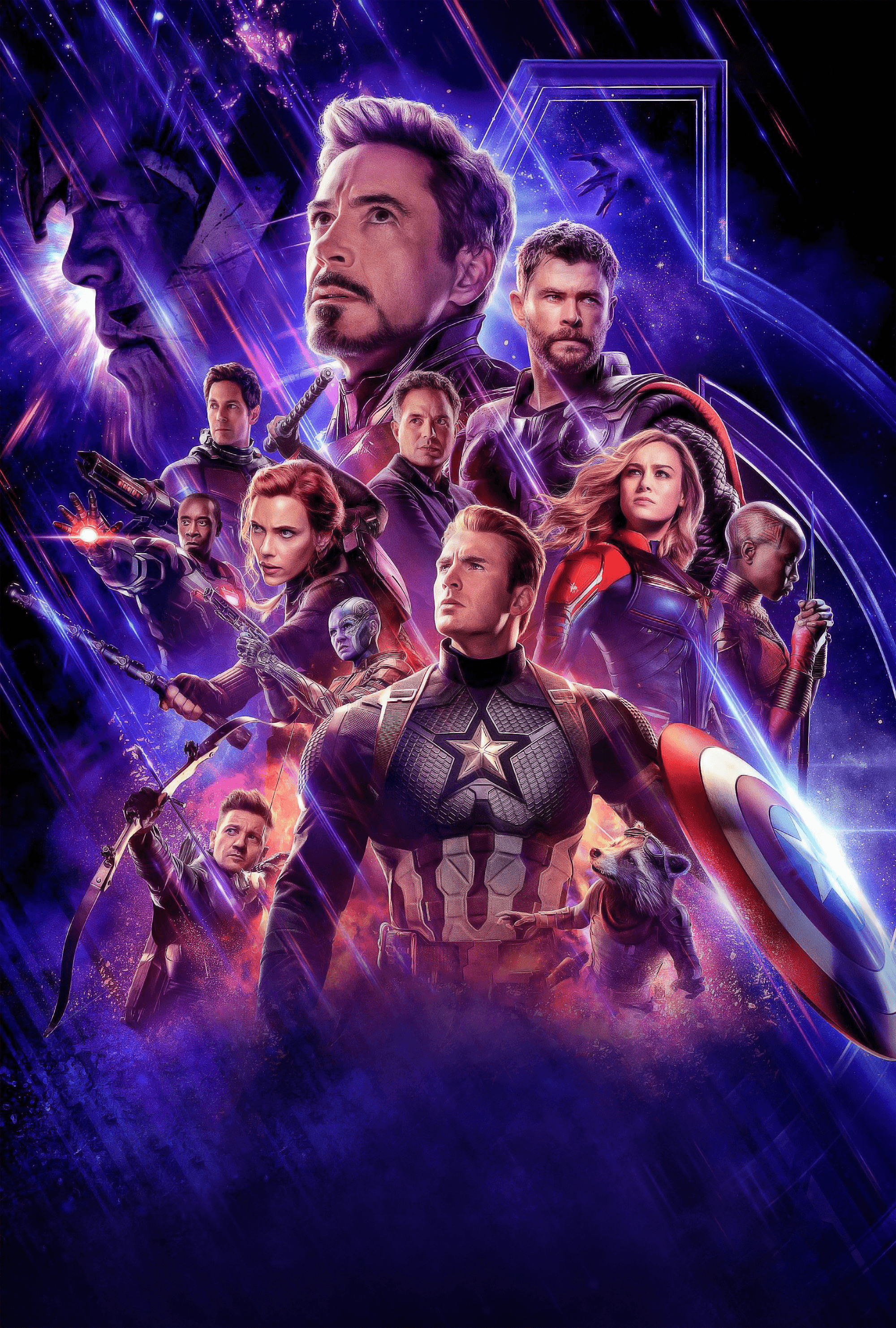 Avengers Endgame poster wallpaper