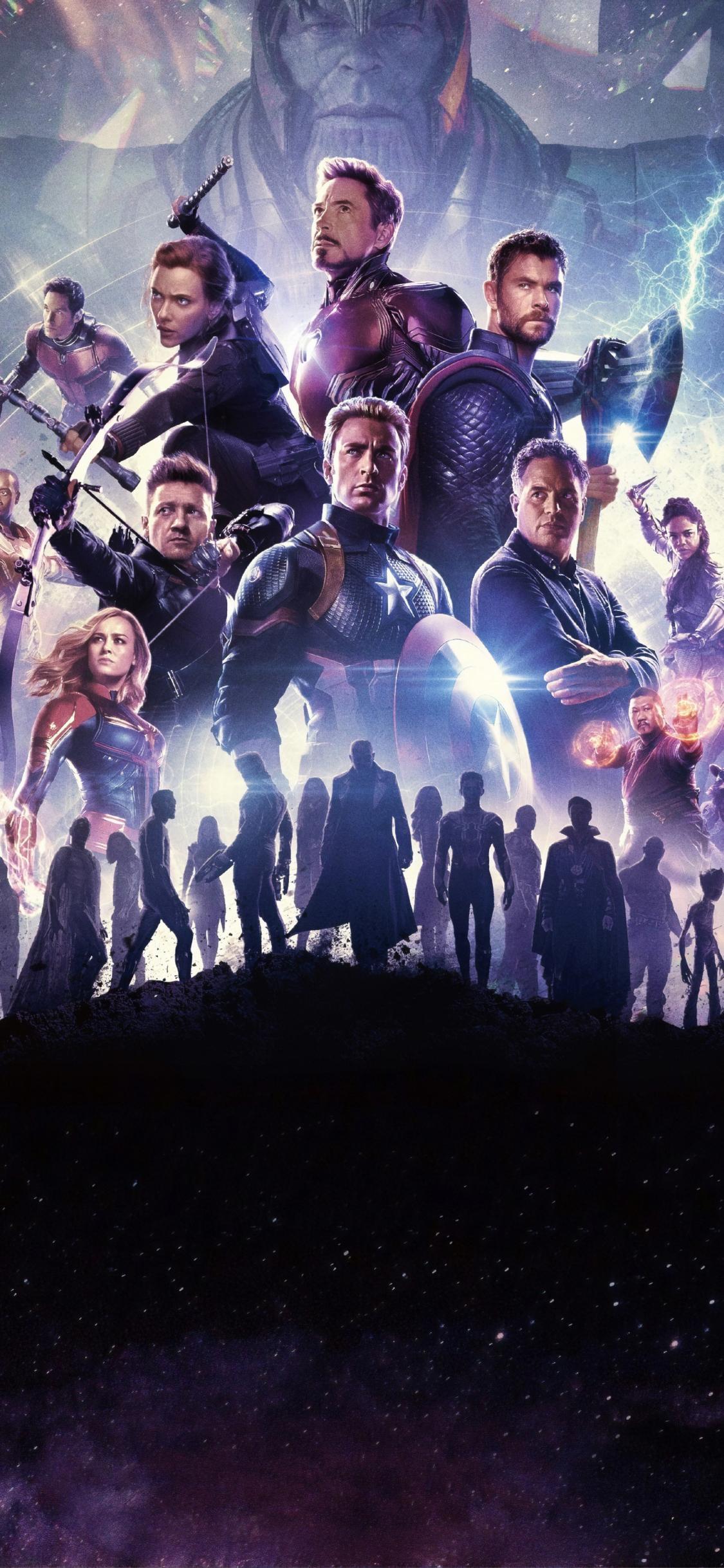 Avengers Endgame International Poster iPhone XS