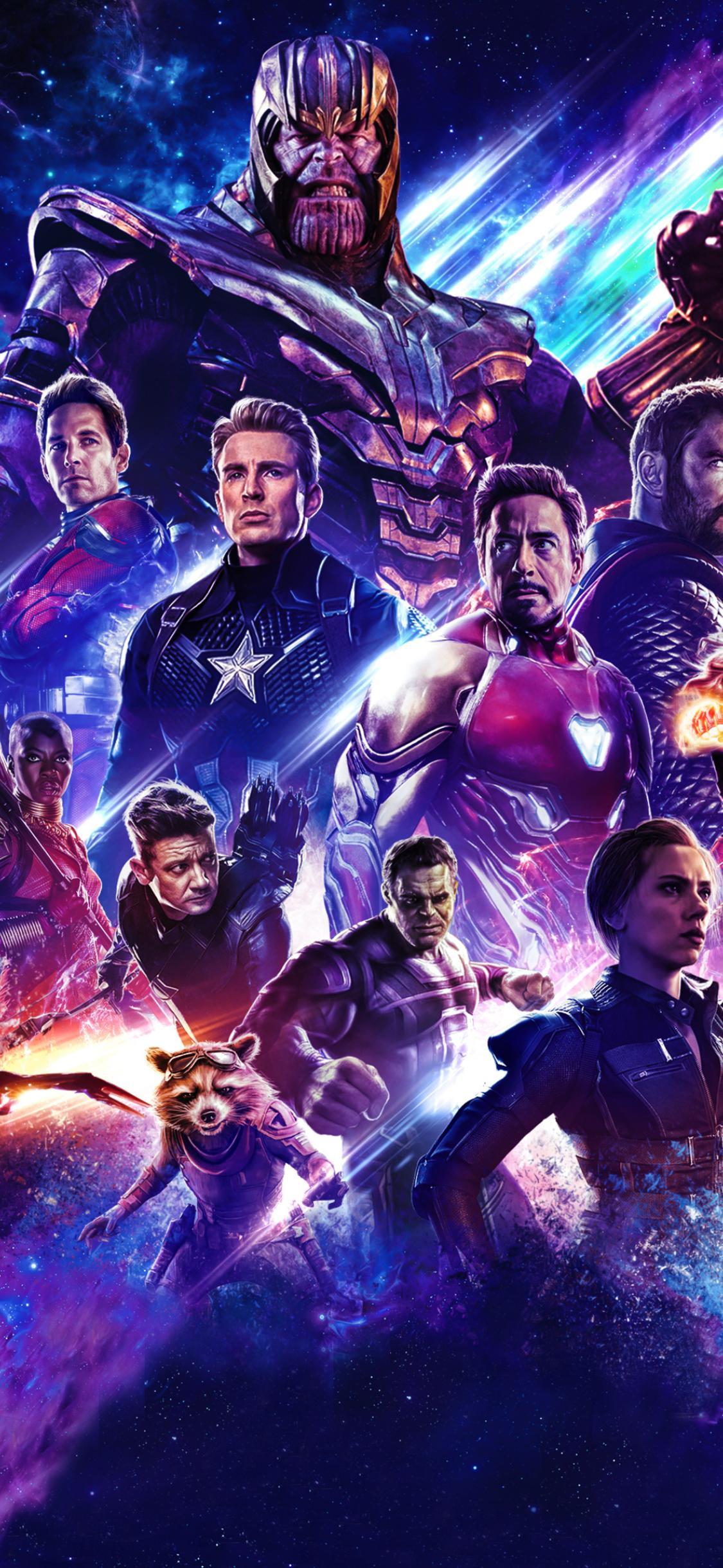 Avengers Endgame 2019 Movie iPhone XS, iPhone 10