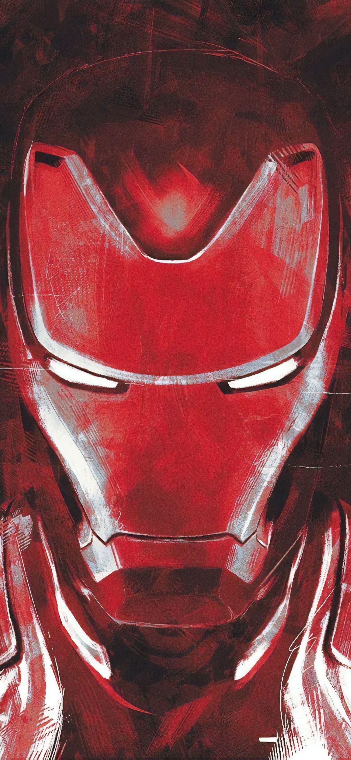 Iron Man Avengers EndGame 2019 iPhone XS, iPhone 10