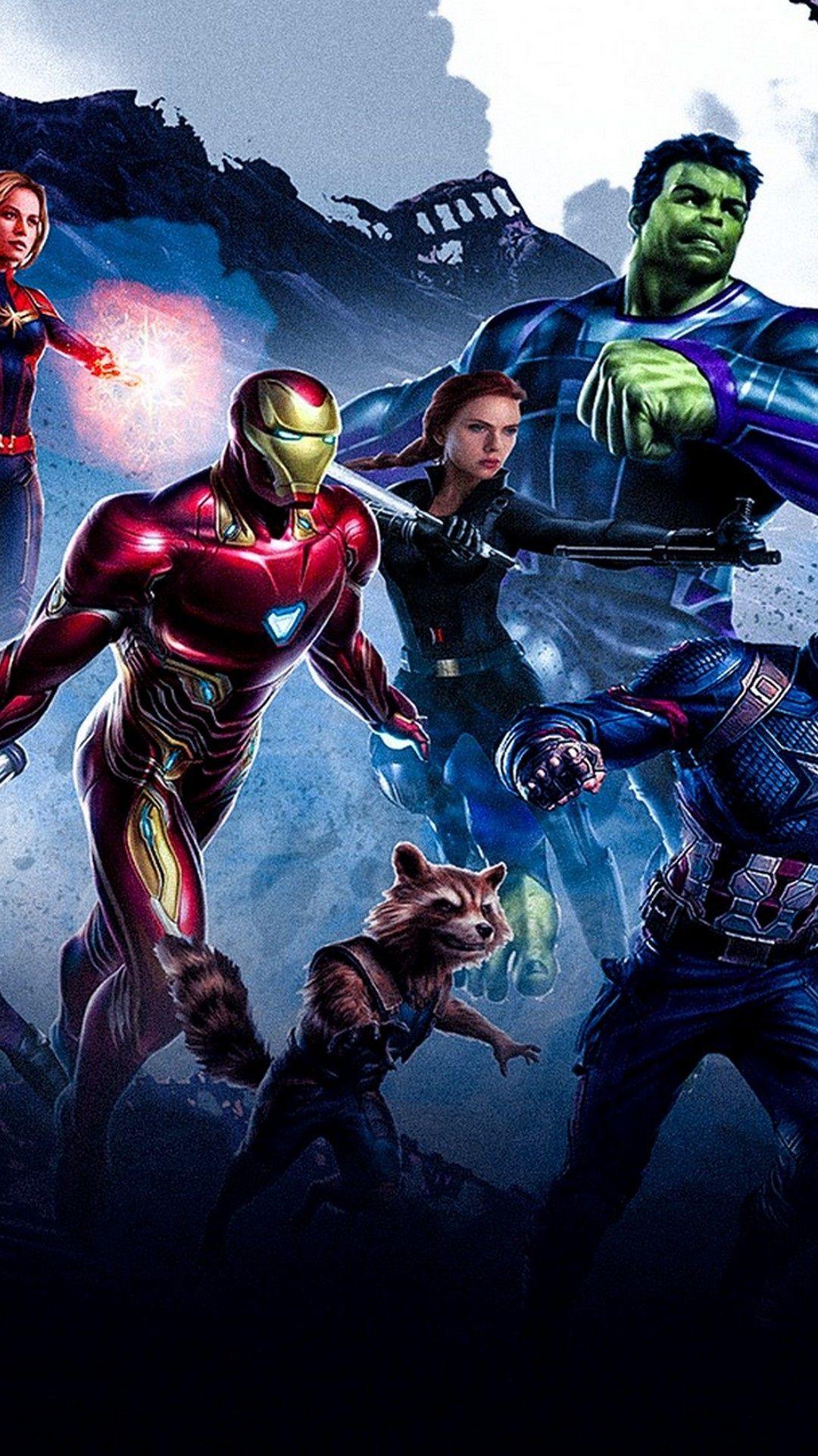 Avengers Endgame iPhone X Wallpaper HD Phone