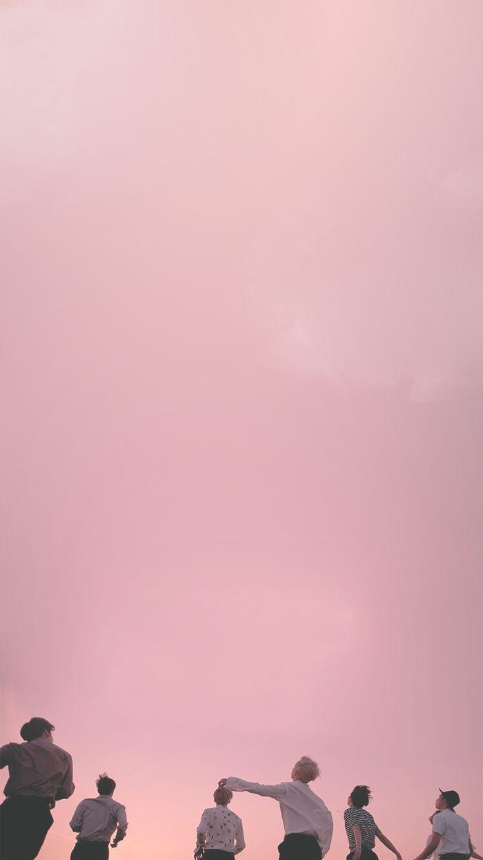 BTS Pink Wallpaper Free BTS Pink Background