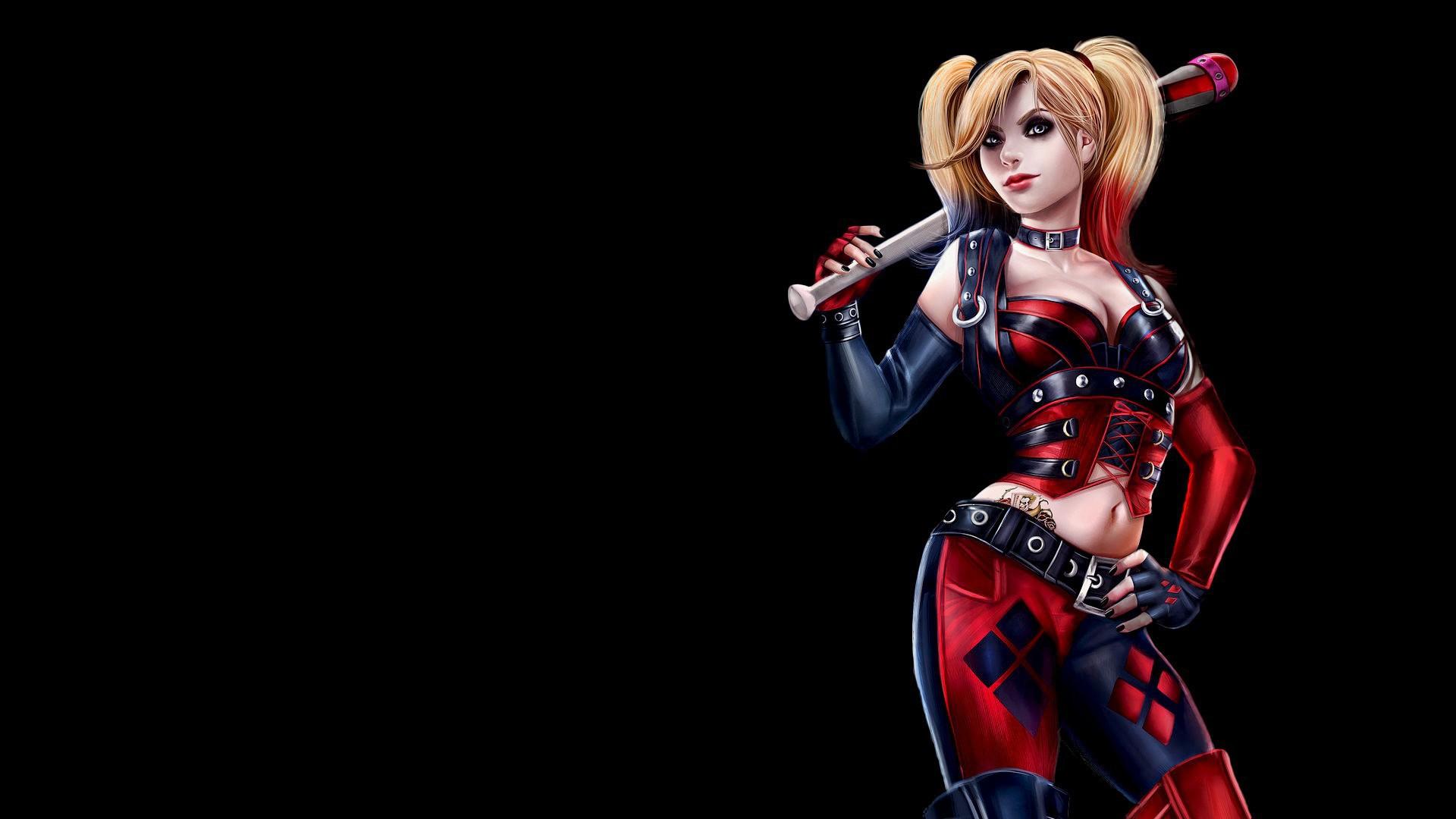 Harley Quinn Desktop Wallpaper