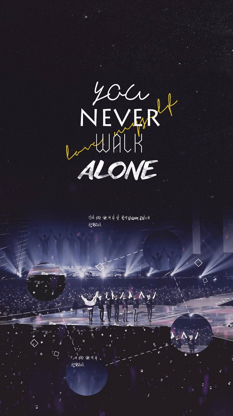 Btw wallpaper. Bts wallpaper lyrics, Bts qoutes, Bts wallpaper