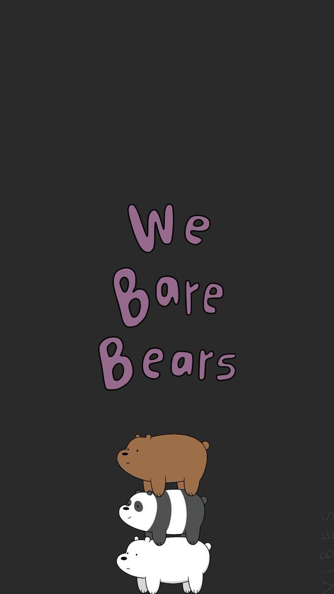 I Got Bored So I Made A We Bare Bears Wallpaper Btw, HD
