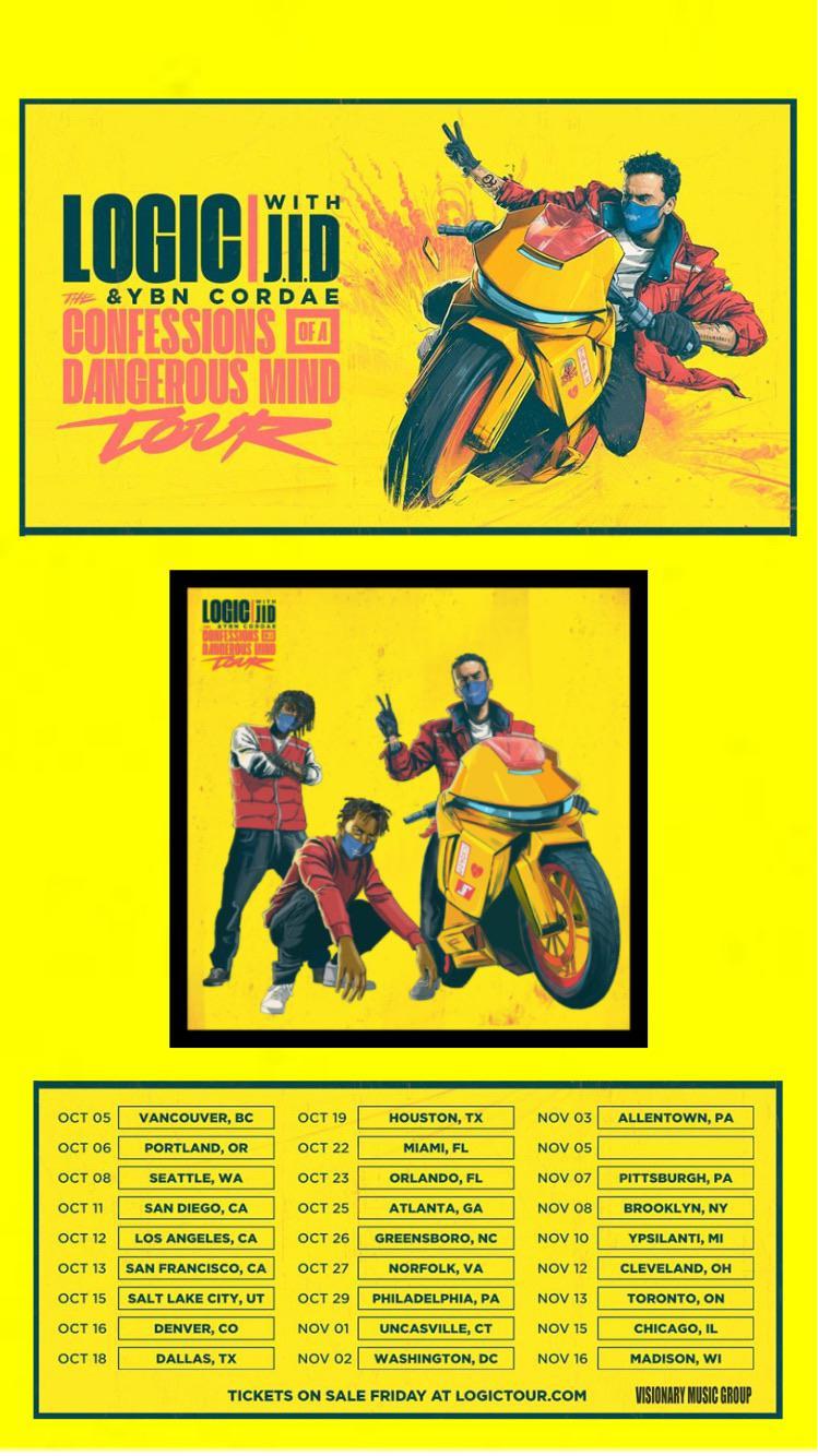 Another COADM Tour wallpaper. One of my first wallpaper btw