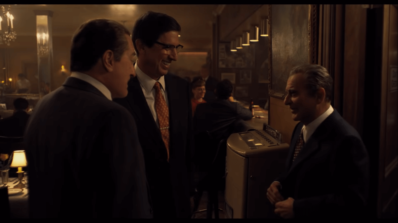 Martin Scorsese's 'The Irishman' Releases on Netflix