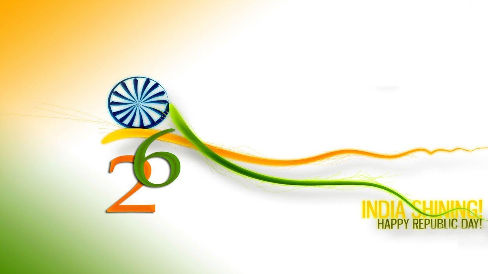 Happy Republic Day Wallpaper HD Download Free 1080p. Happy