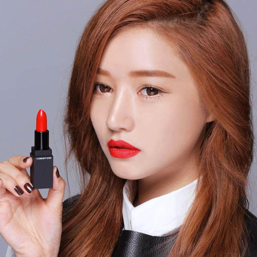 3CE Lip Color (701 Rondo). ce #koreancometics