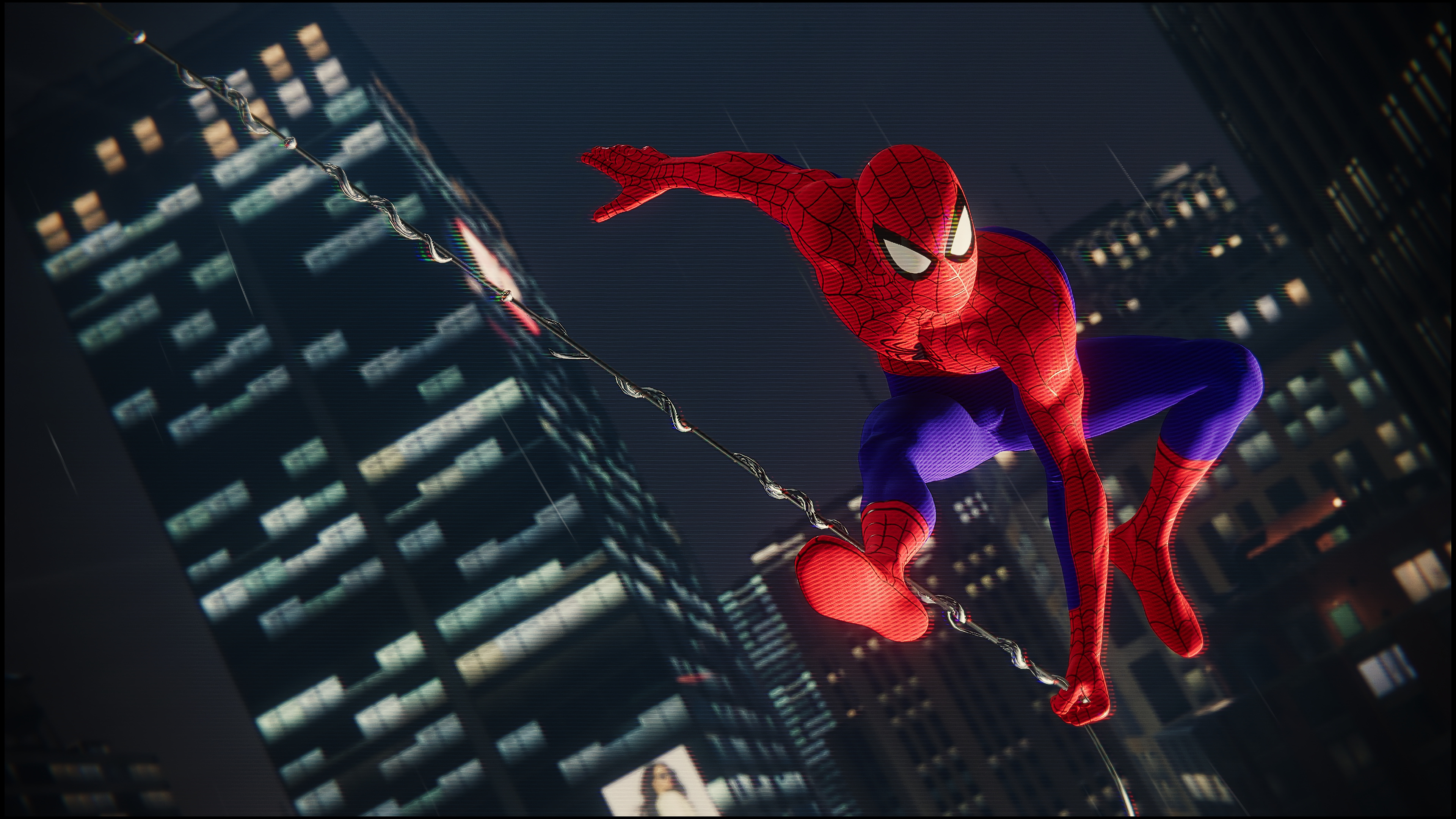 Spiderman 4k Ps4 Game HD Games, 4k Wallpaper, Image