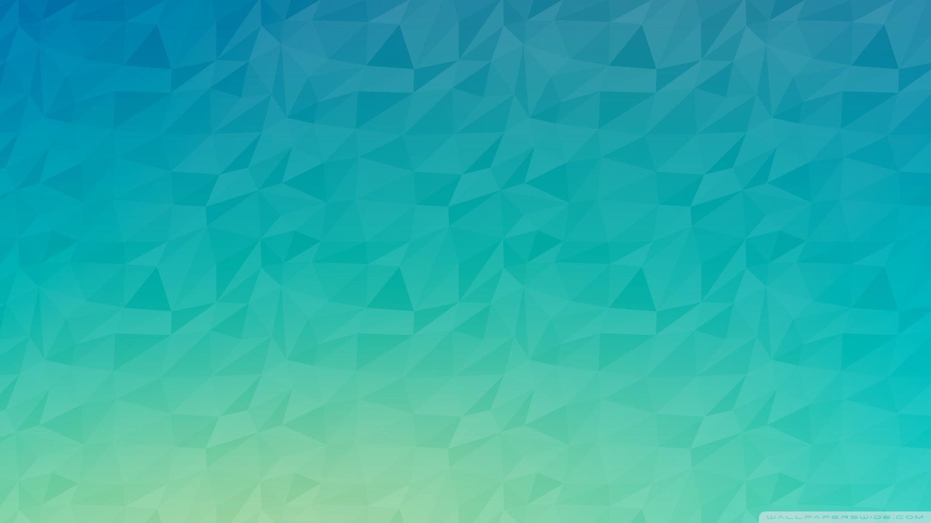 Polygon Green Ultra HD Desktop Background Wallpaper for 4K