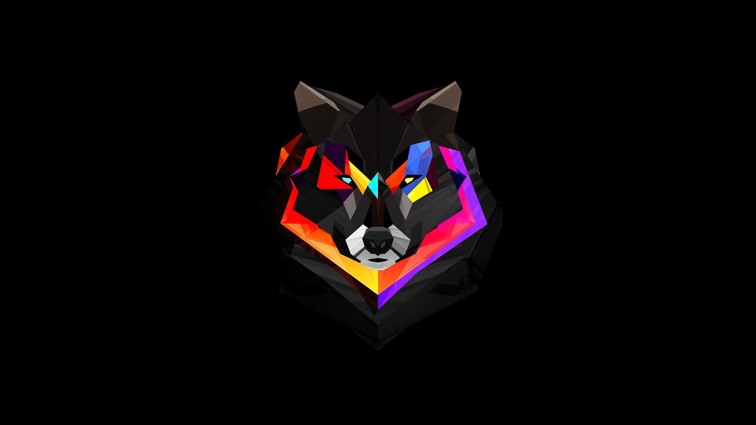 Polygon. Polygon art, Wolf wallpaper, Abstract wolf