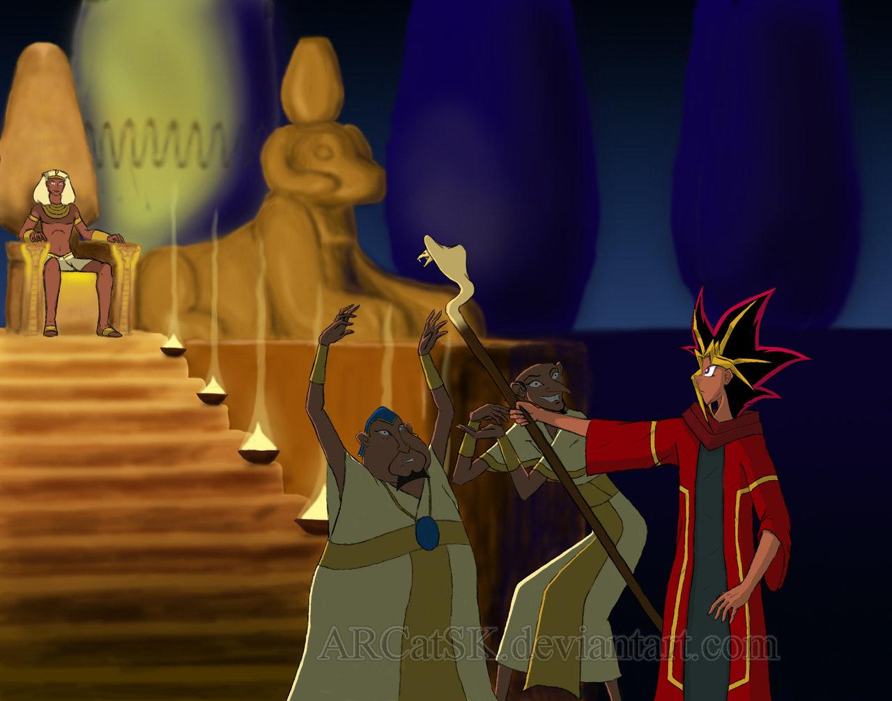 The Prince of Egypt Wallpaper