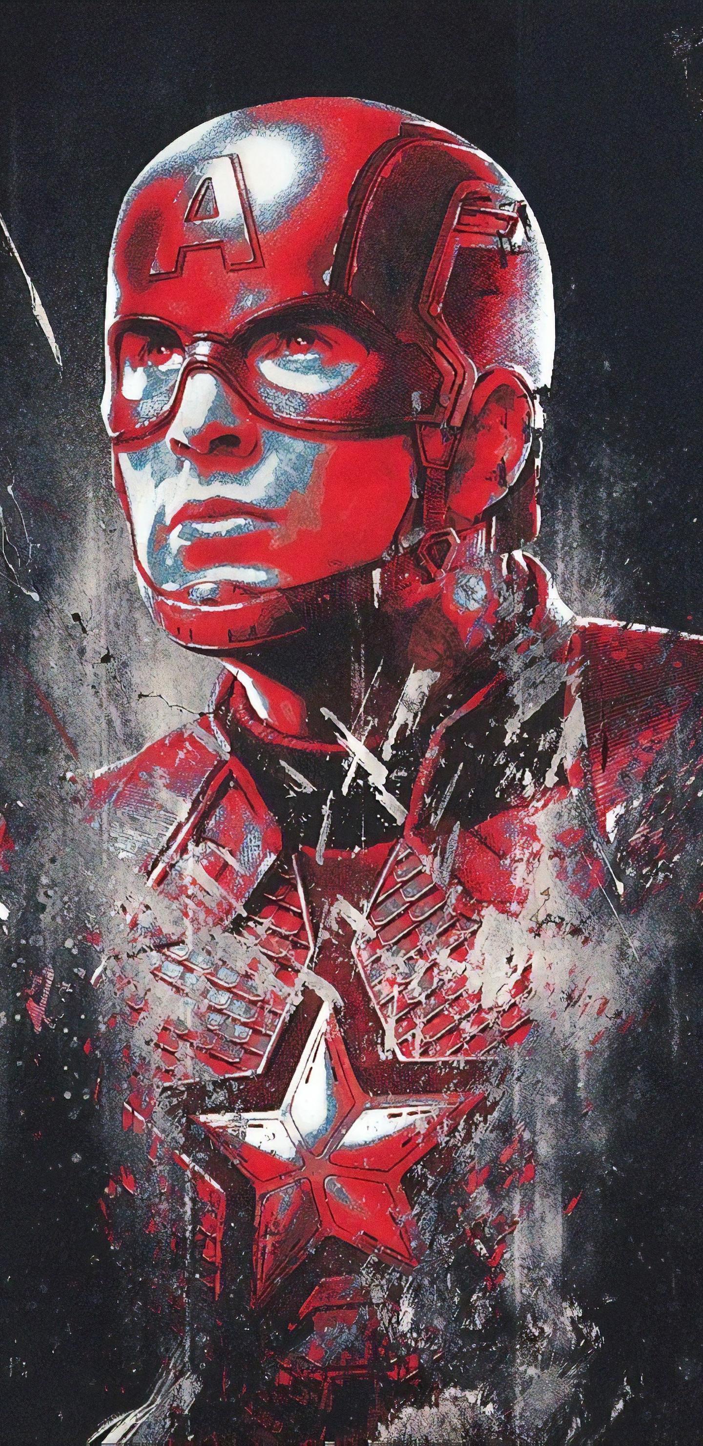 Captain America Avengers EndGame 2019 Samsung