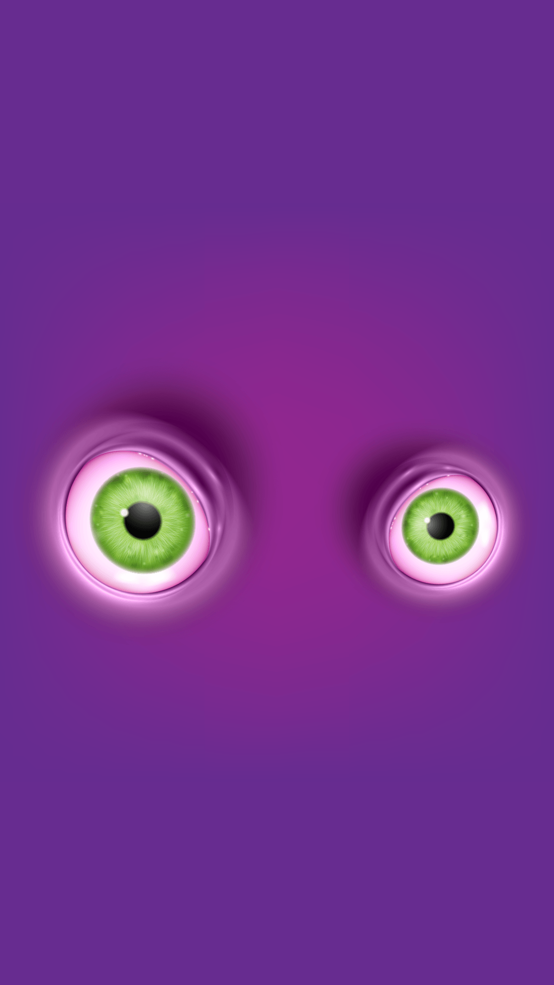 Ultra HD Green Eyes Wallpaper For Your Mobile Phone .0122