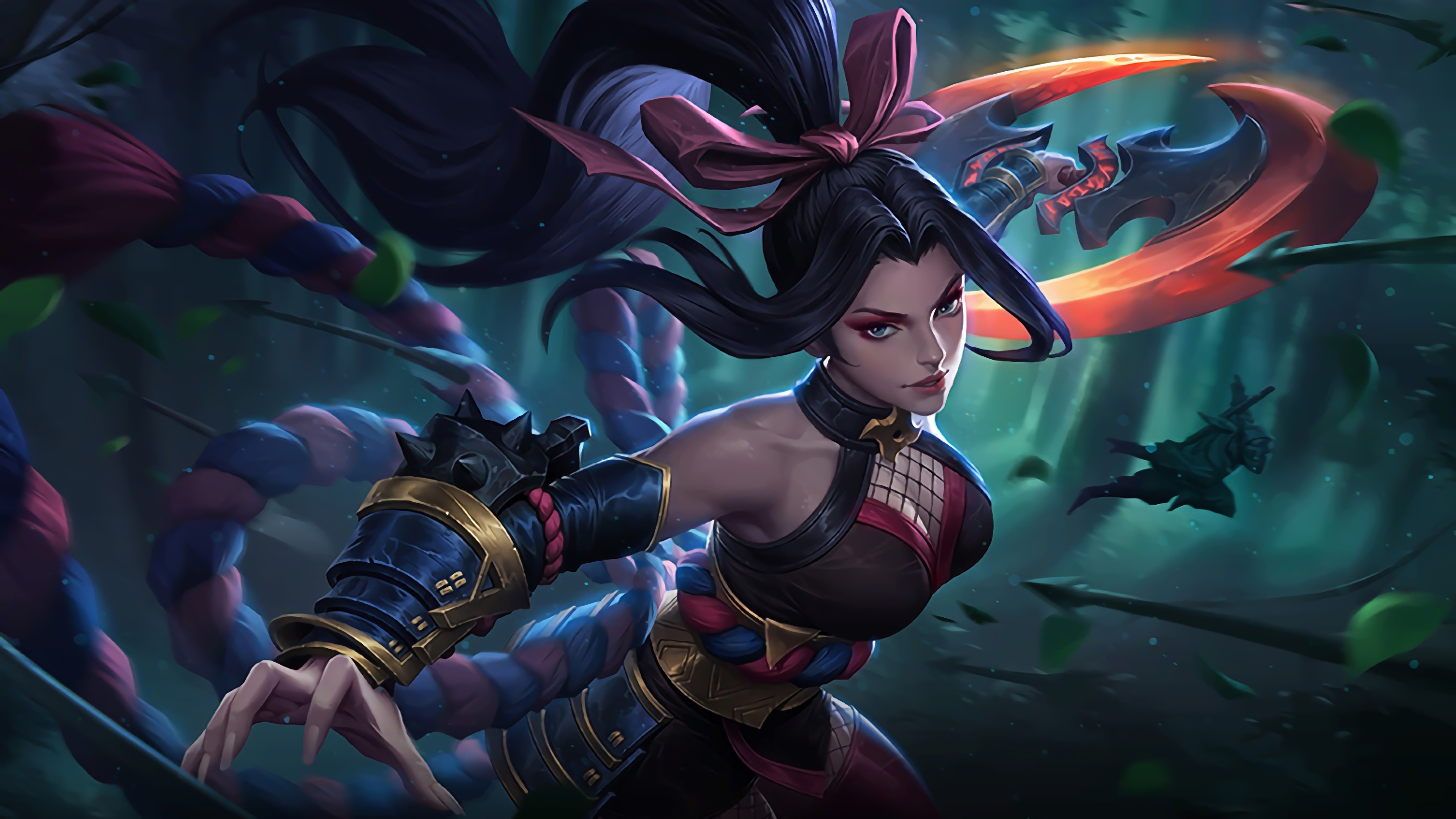 wallpaper mobile legends hanabi