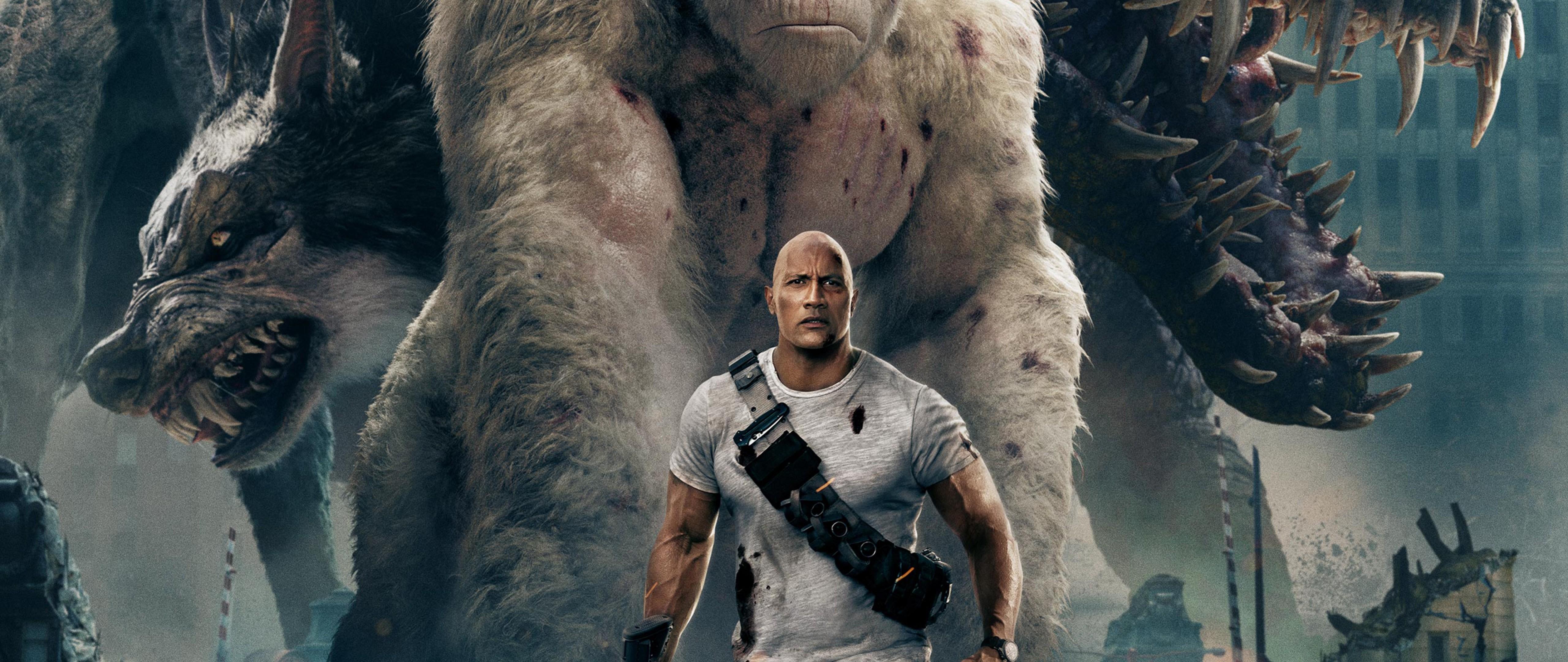 Free Download Dwayne The Rock Johnson HD Wallpaper for Desktop