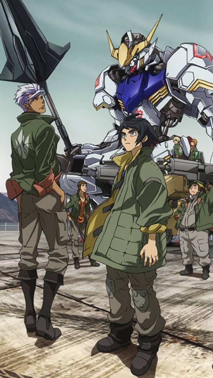 Gundam Barbatos wallpaper