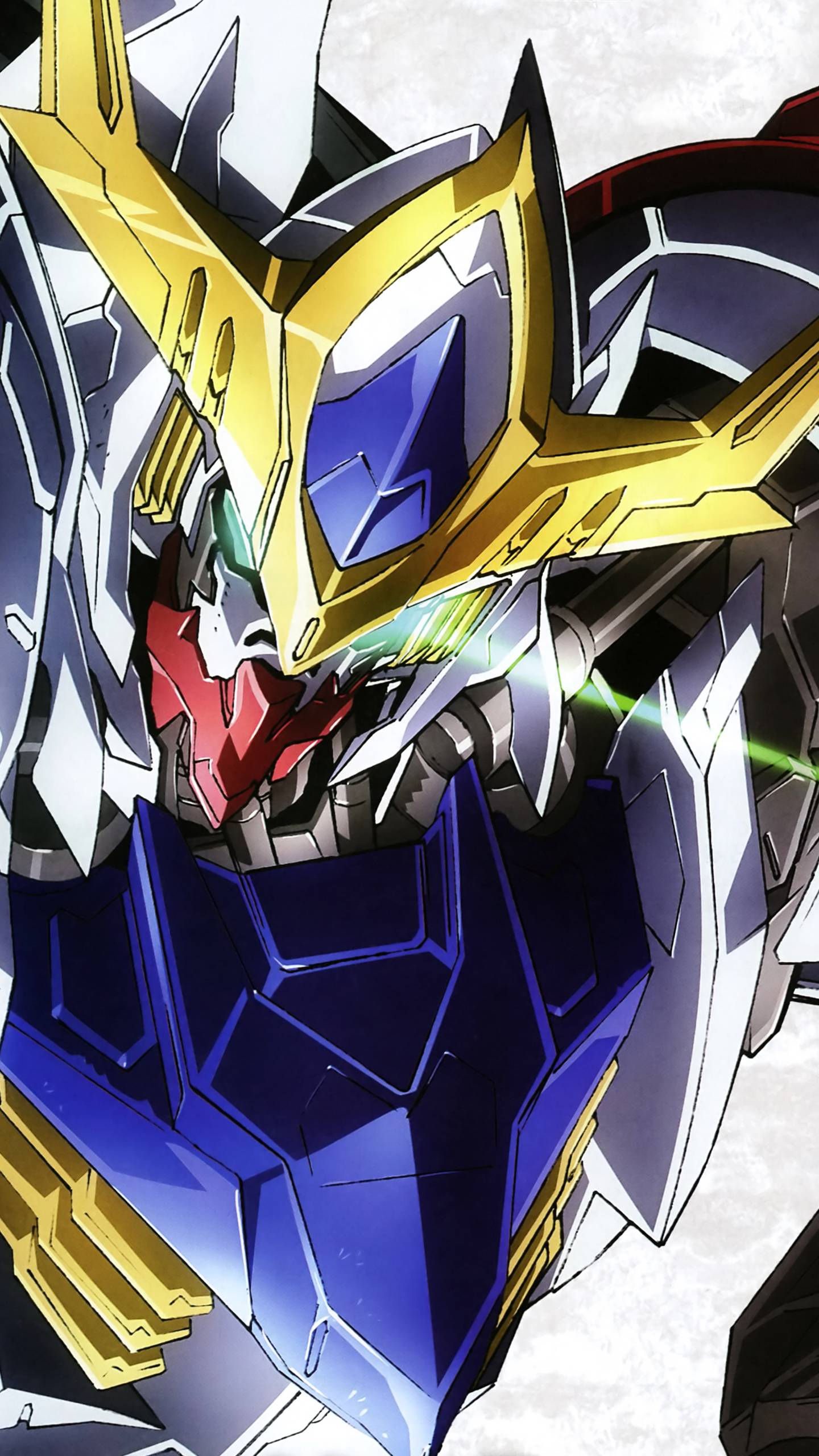 Download Wallpaper Gundam Barbatos Lupus Rex HD