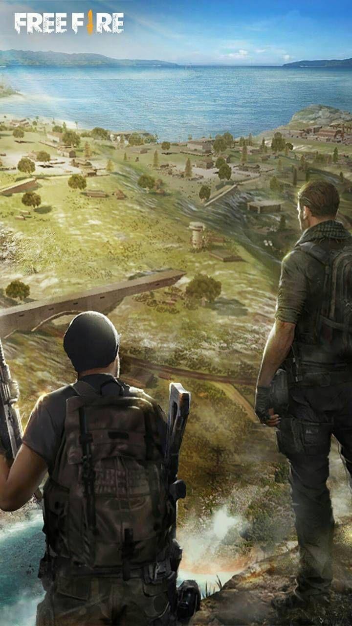 Free Fire. Fire image, Fire, Gaming wallpaper