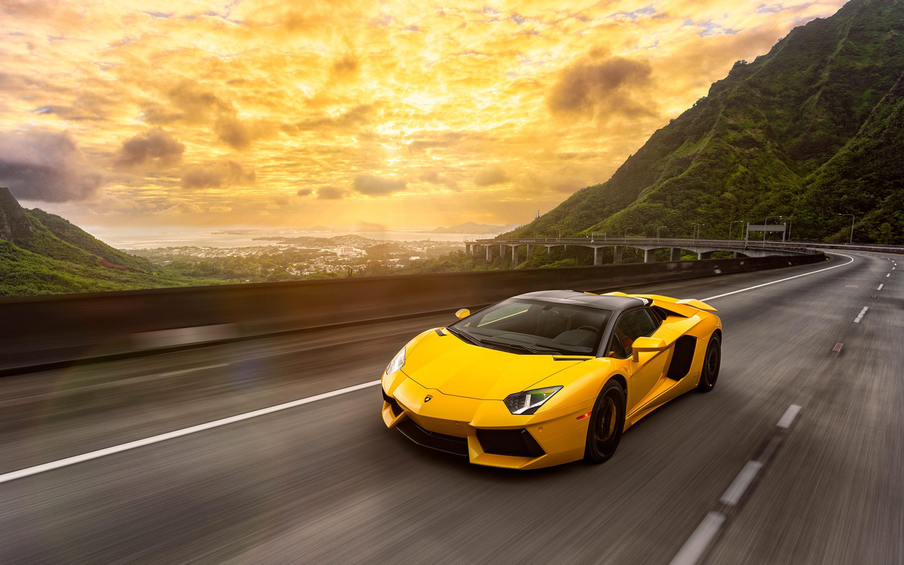 4k Ultra HD Supercar Wallpaper