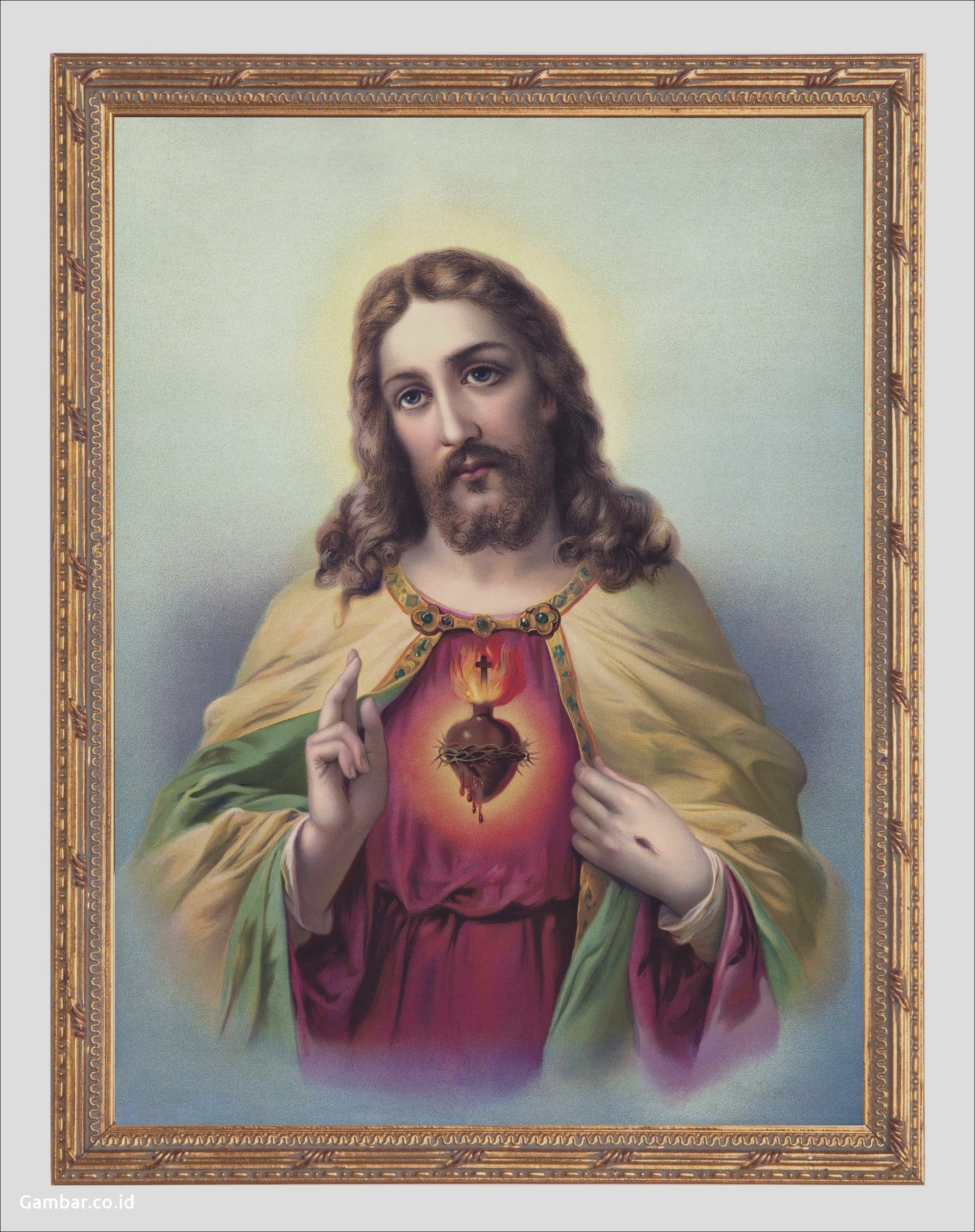 Download Image Heart Of Jesus Christ