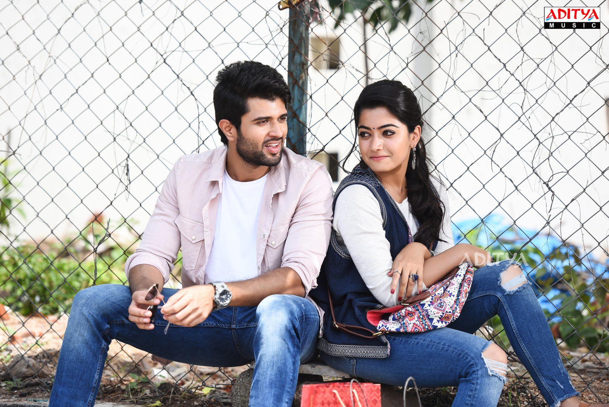 Vijay Devarakonda And Rashmika Mandanna Wallpapers - Wallpaper Cave