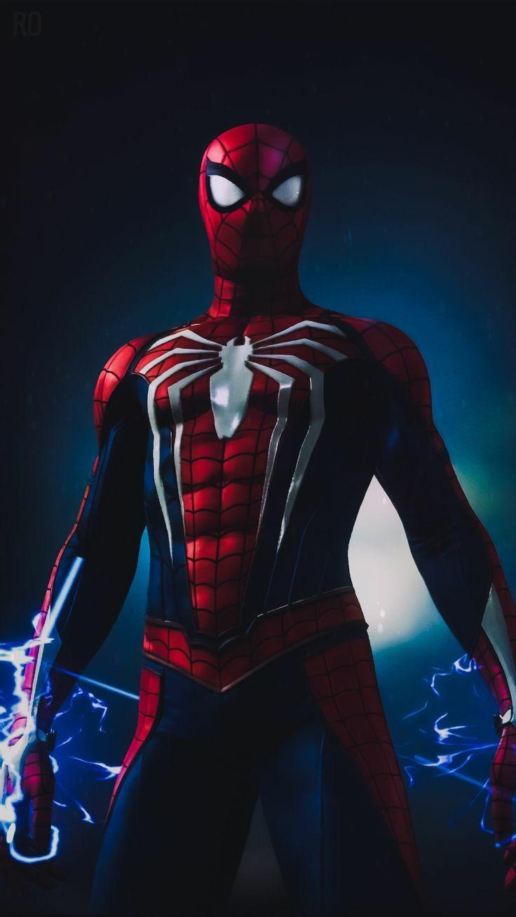 Cool Spider Man Phone Wallpaper 2021