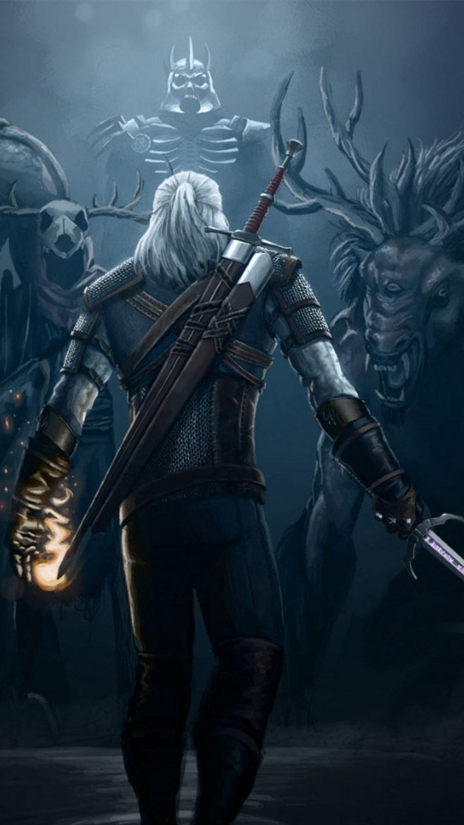 The Witcher 3 Mobile Wallpapers Wallpaper Cave