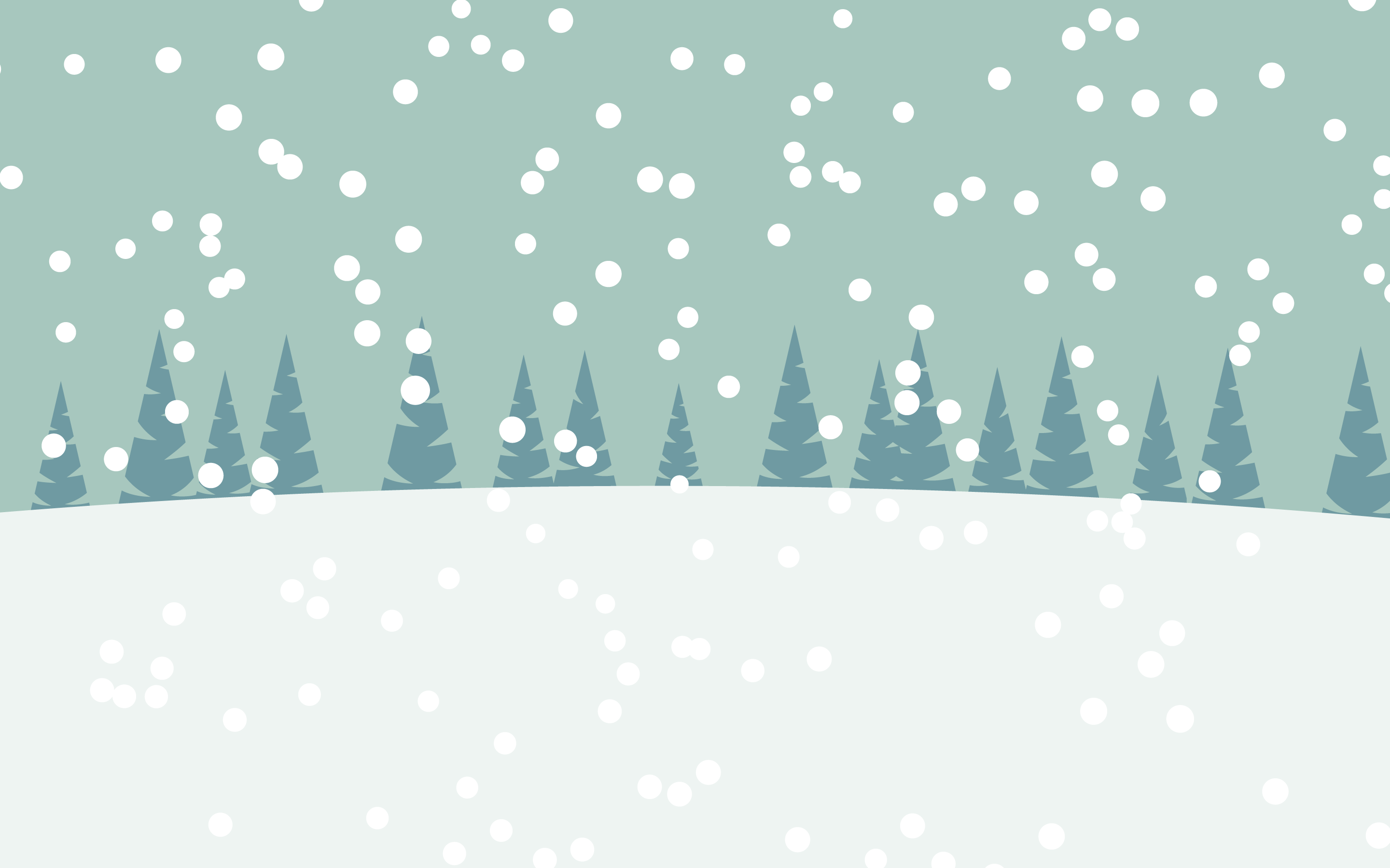 Simple Winter Wallpaper Free Simple Winter Background