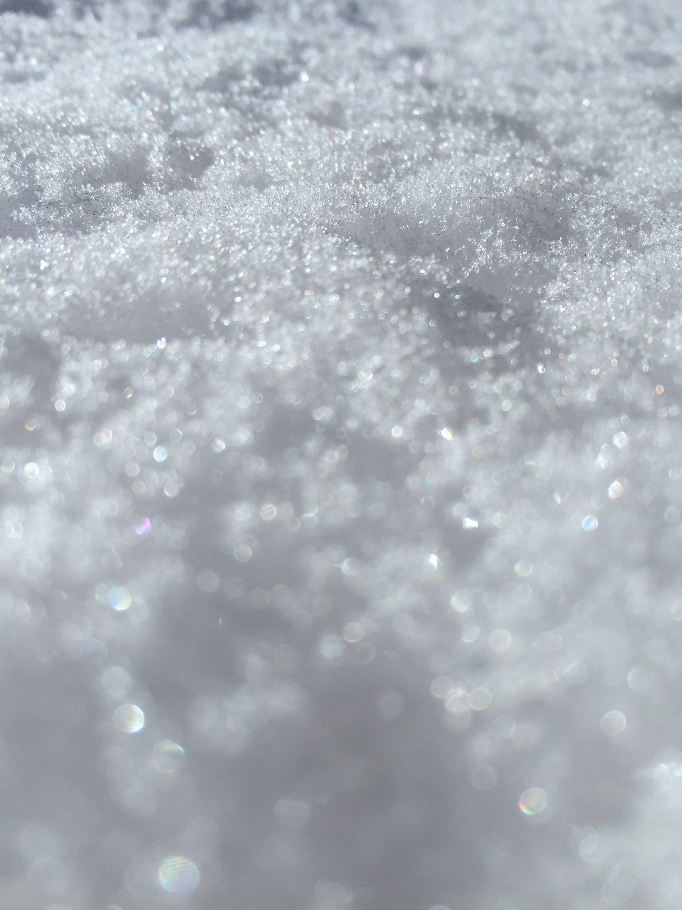 Minimalist Snow Texture Wallpaper for iPhone 6 Plus