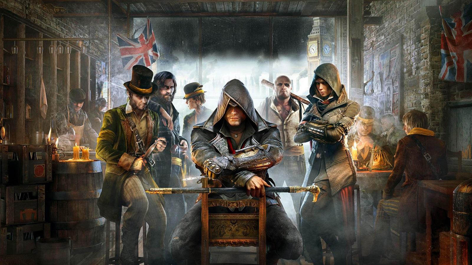 Hd Widescreen's Creed Syndicate Full HD