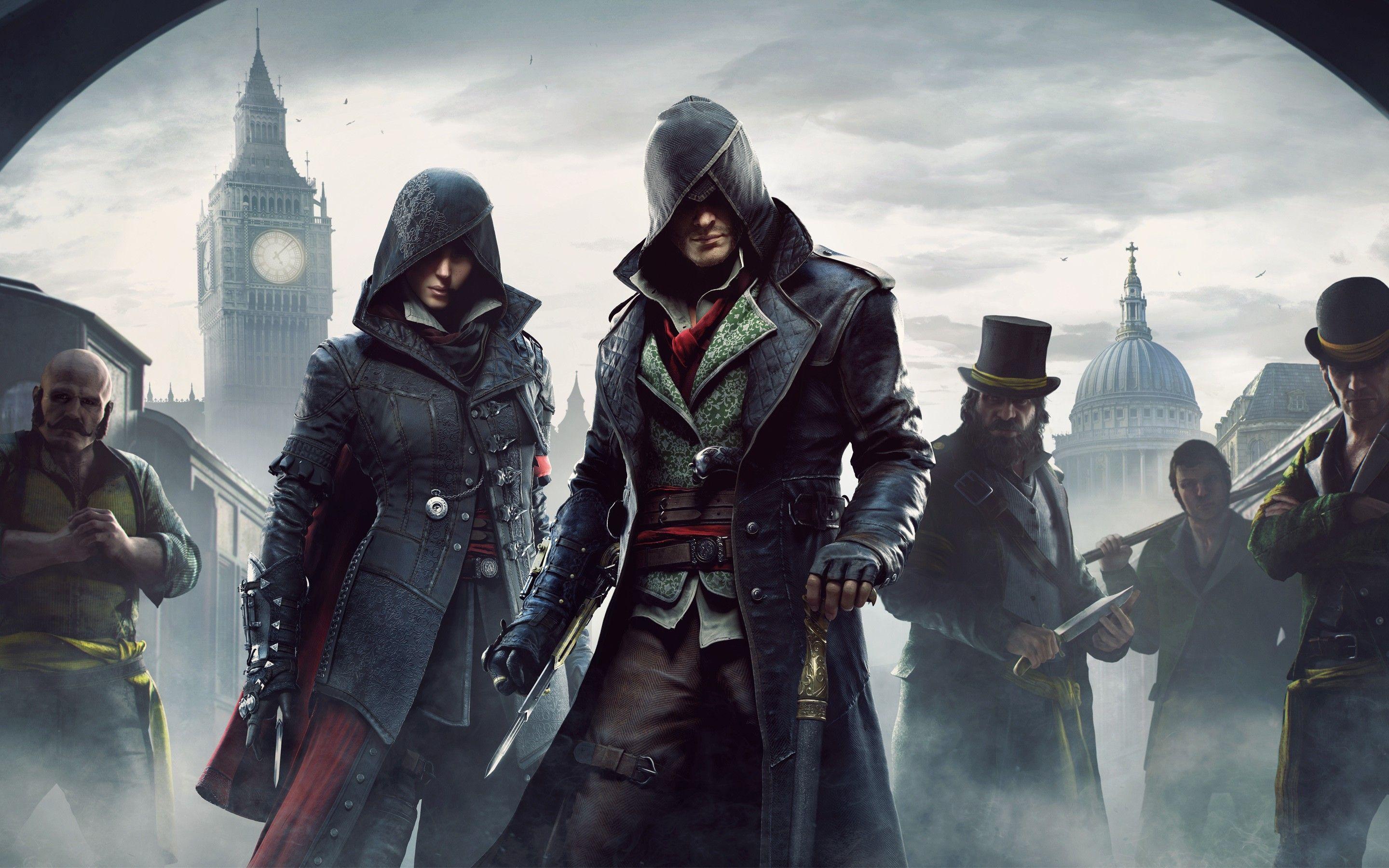 Assassin's Creed: Syndicate Wallpaper Free Assassin's Creed: Syndicate Background