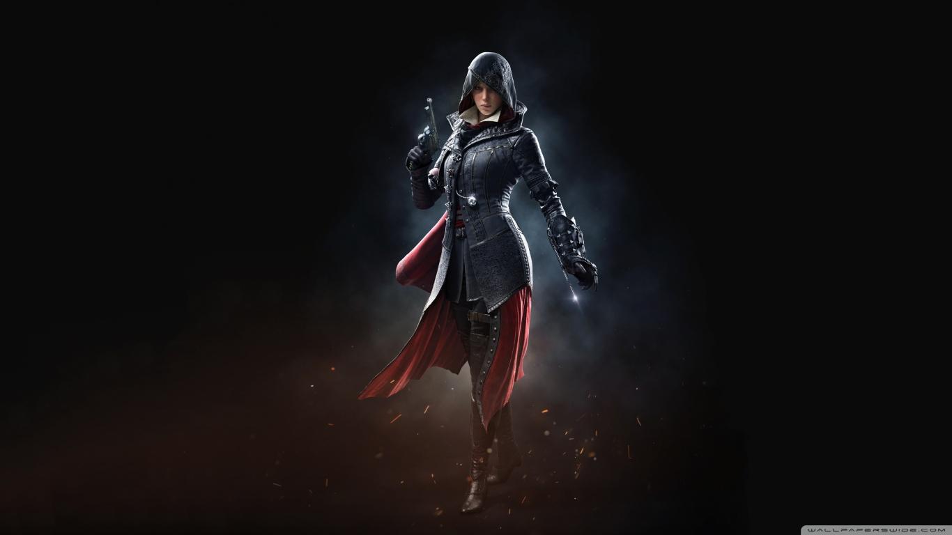 Free download Evie Frye Assassins Creed Syndicate 2015 4K HD