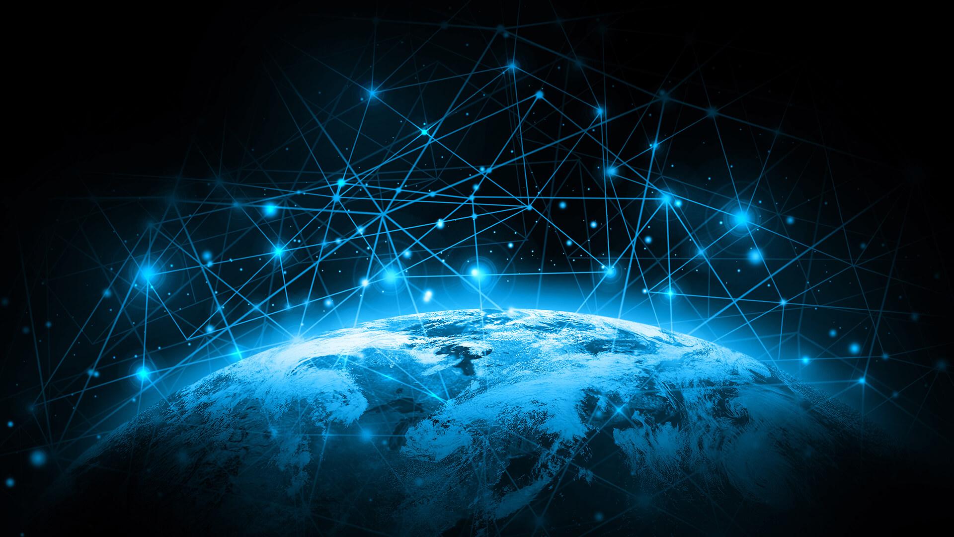 Network Connection Platform World Global Gis Tavos