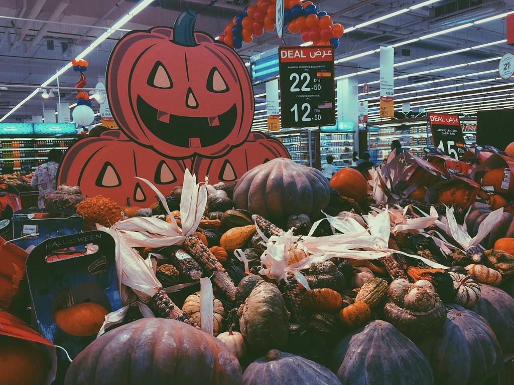 As Halloween as it gets. Processed with VSCO with p5 prese