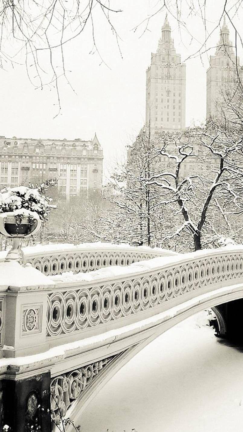 Central Park Snow. New york christmas, Christmas aesthetic wallpaper, Aesthetic wallpaper