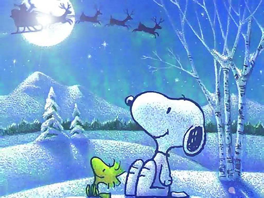 50+] Snoopy Winter Wallpapers Free