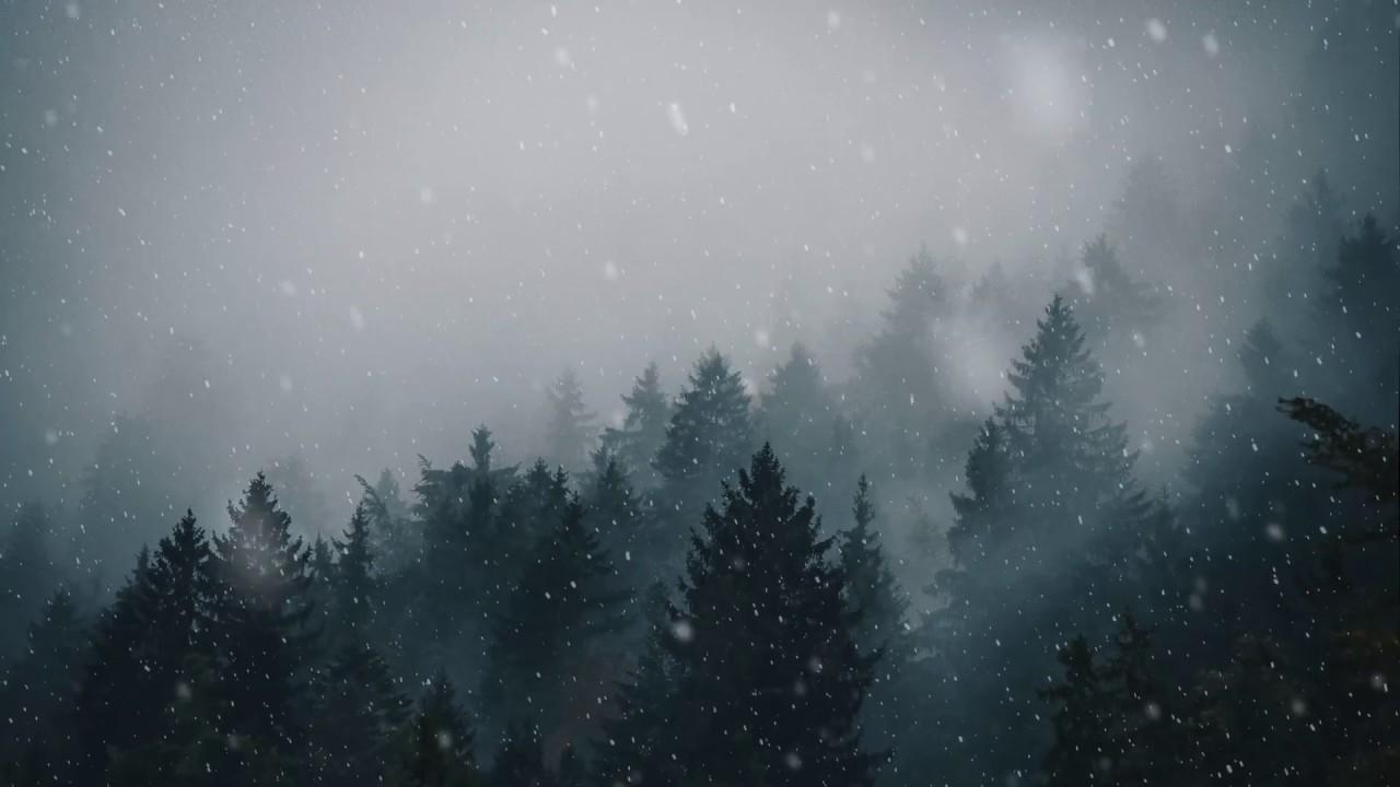 Animated Forest Snow for Wallpaper Engine [4K]