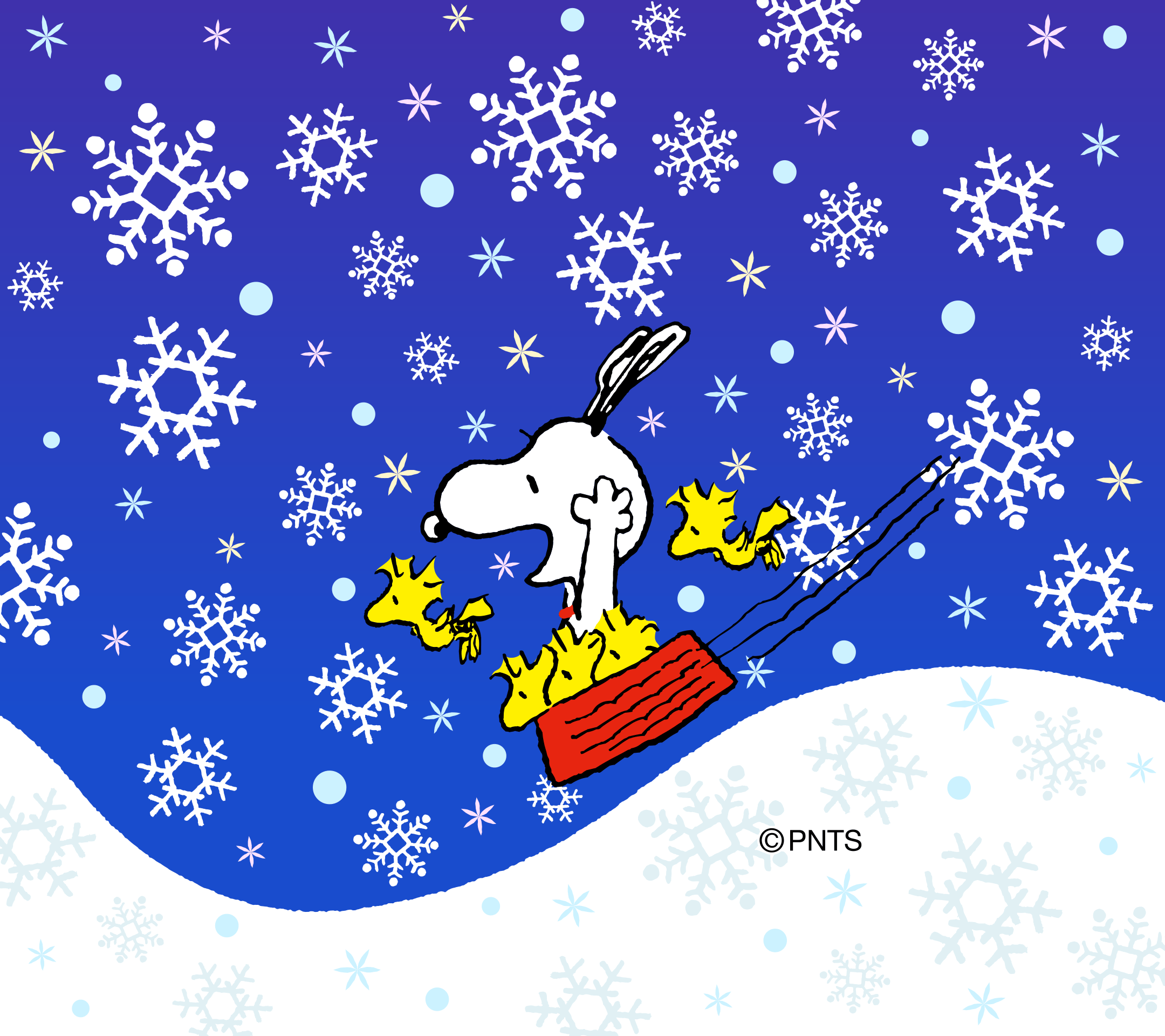 The Peanuts Winter Wallpapers - Wallpaper Cave