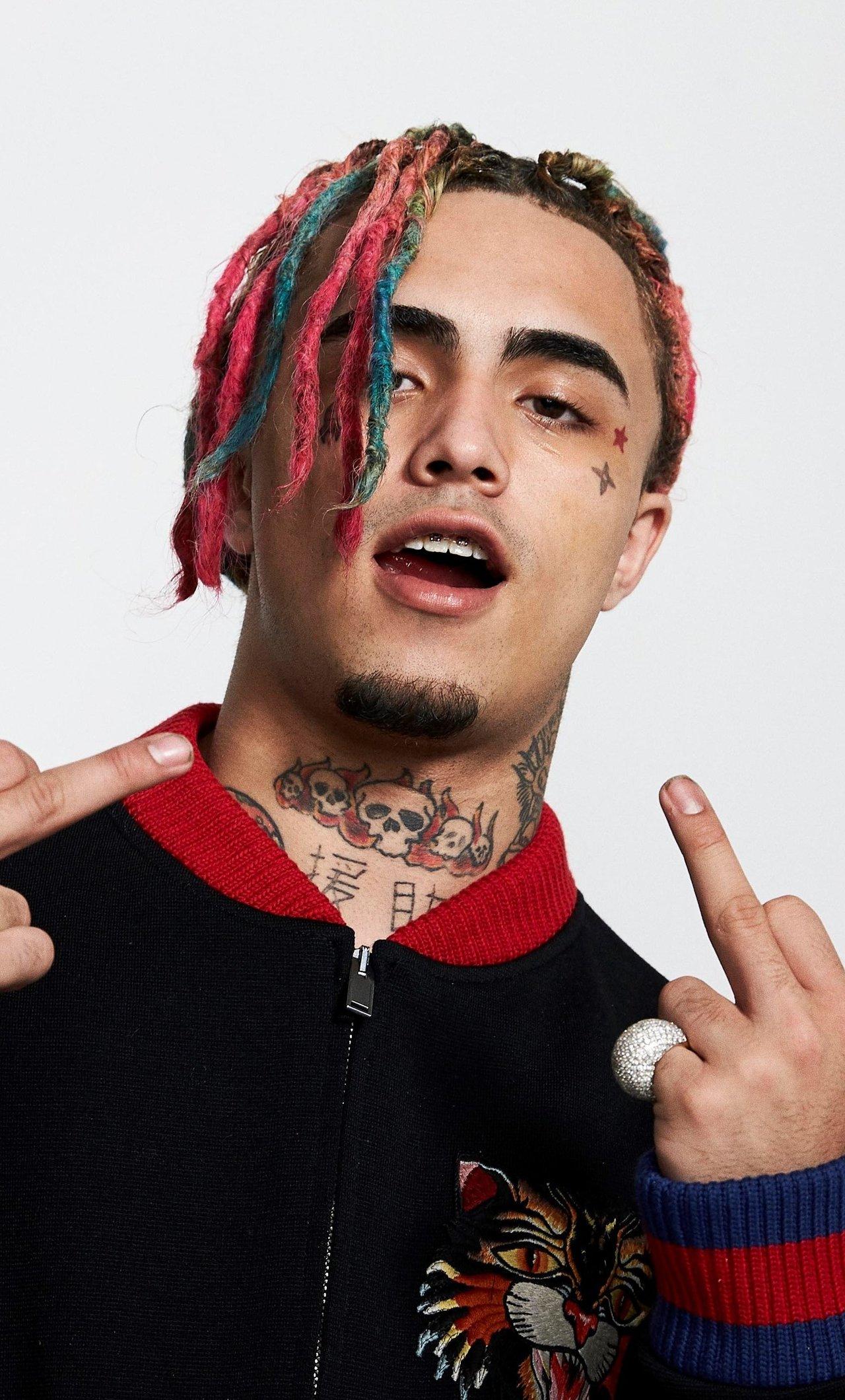 Free download Lil Pump 5k iPhone 6 HD 4k Wallpaper Image