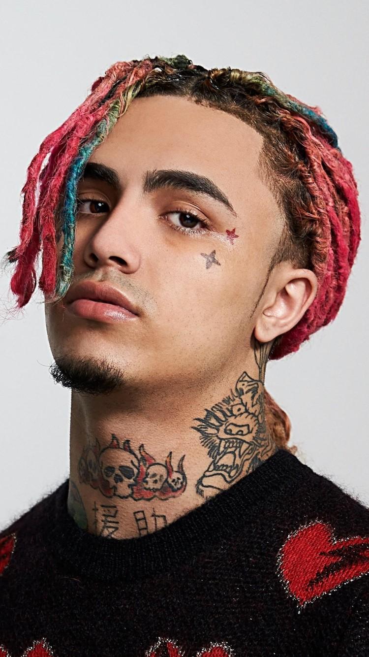 Lil Pump iPhone 6, iPhone 6S, iPhone 7 HD 4k