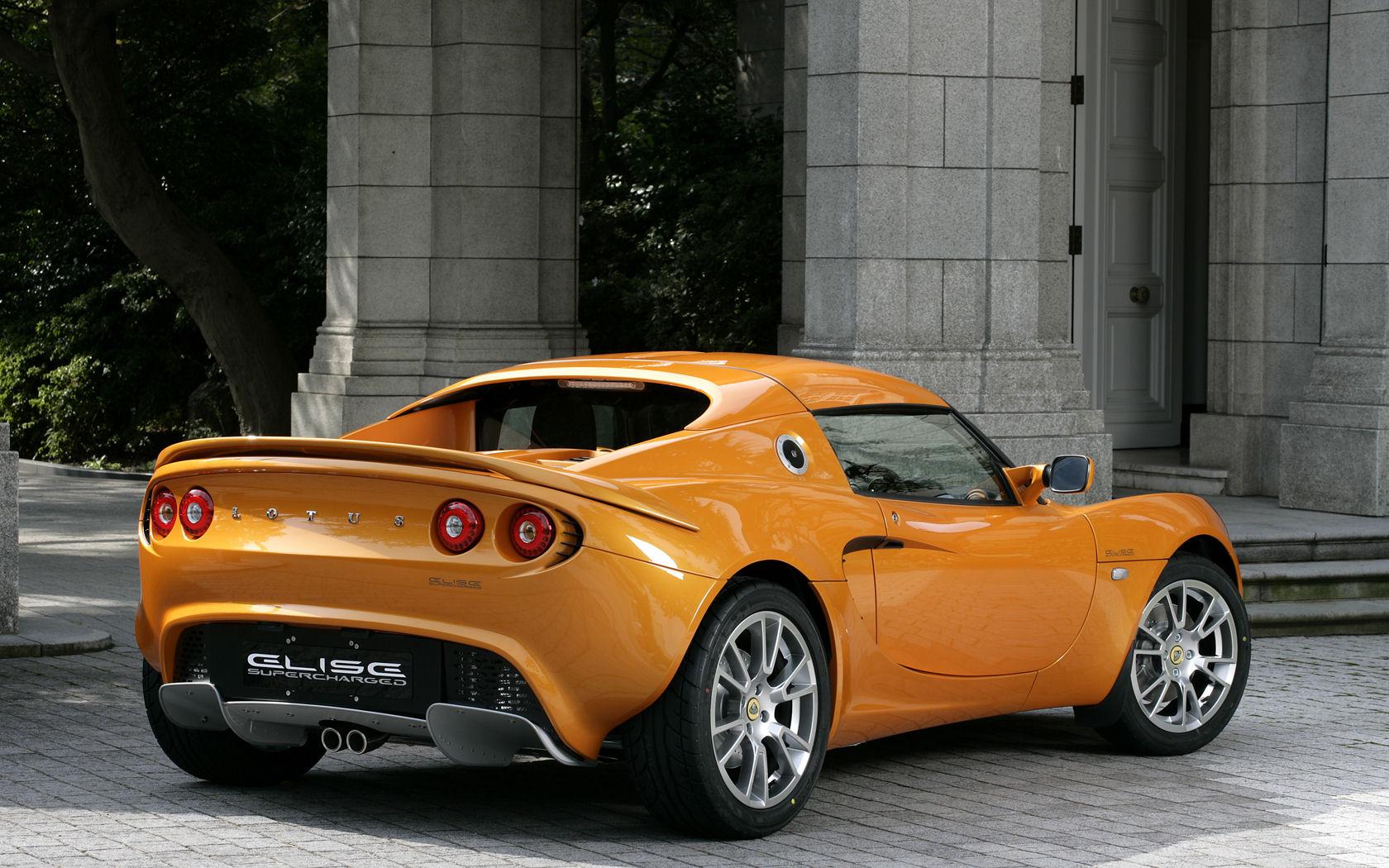 Lotus Elise, SC Supercharged, 111R Widescreen