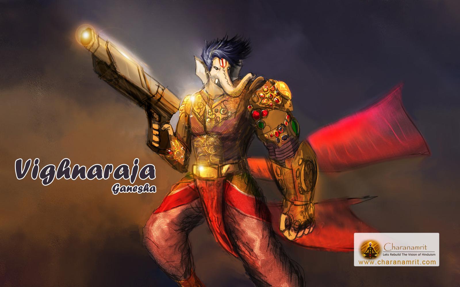 Lord Ganesha 3D Wallpaper Free Download Ganesh 3D
