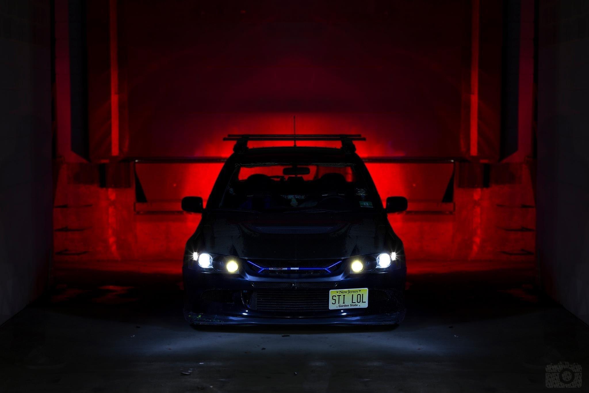 Mitsubishi Evo 9 Wallpaper