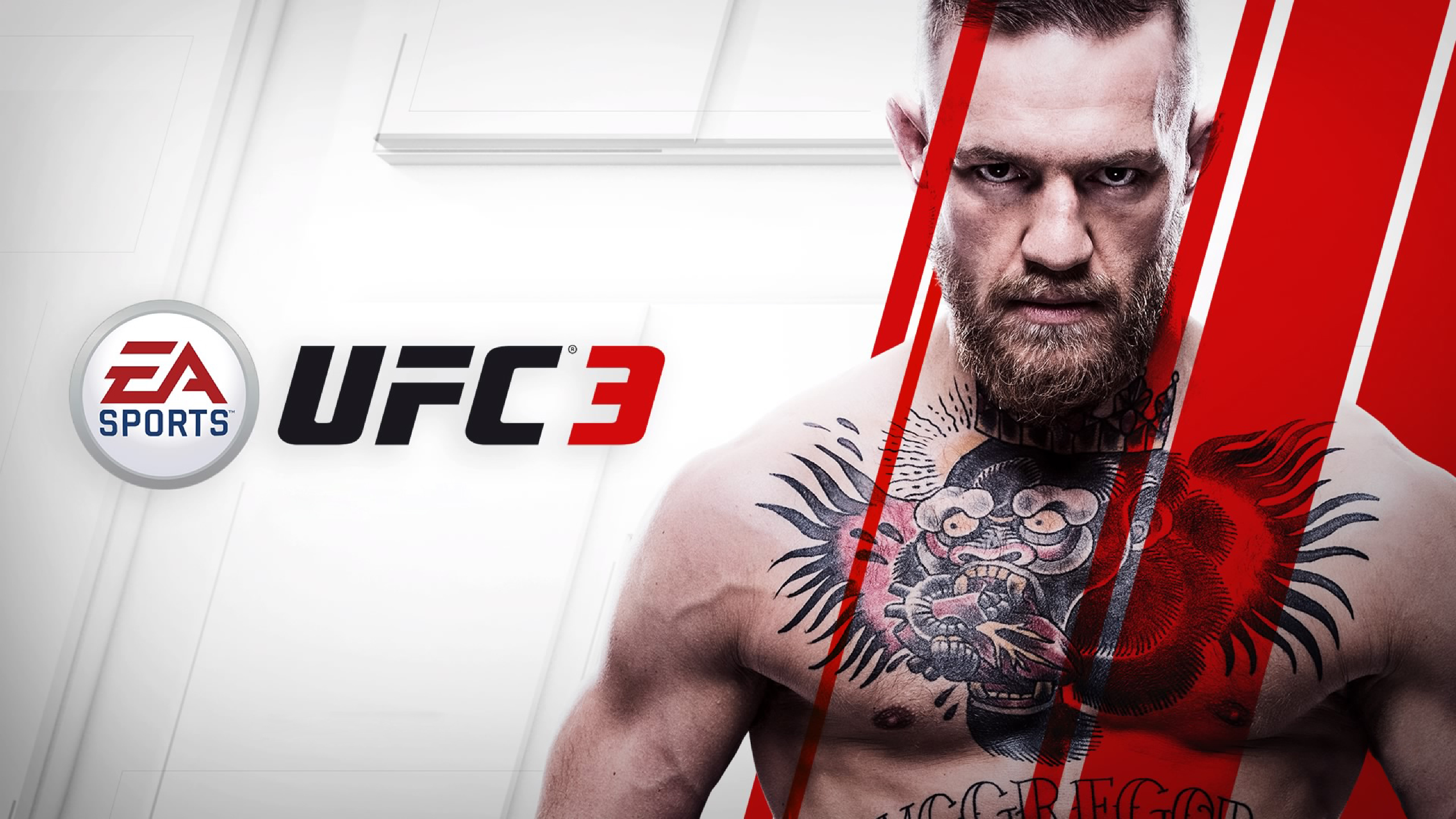 UFC 3 Conor Mcgregor Poster 1440P Resolution