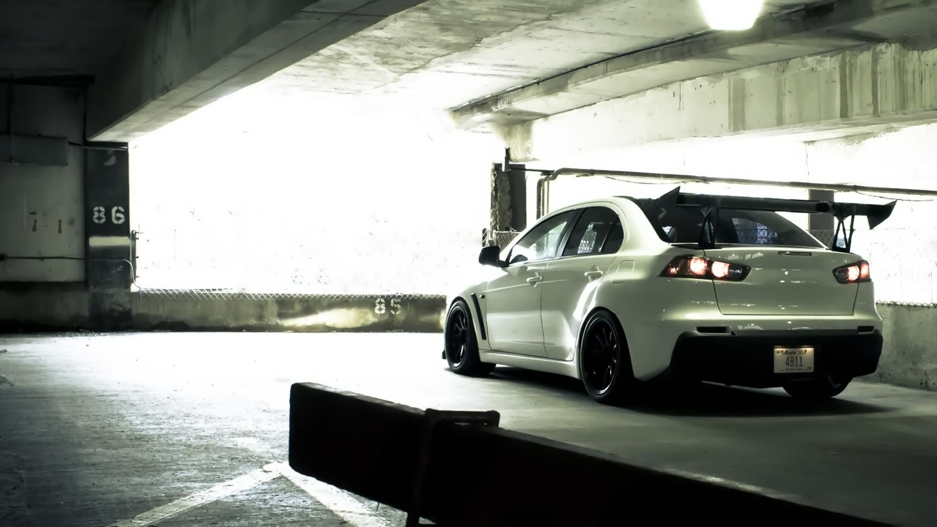 Mitsubishi Lancer Evolution X Wallpaper