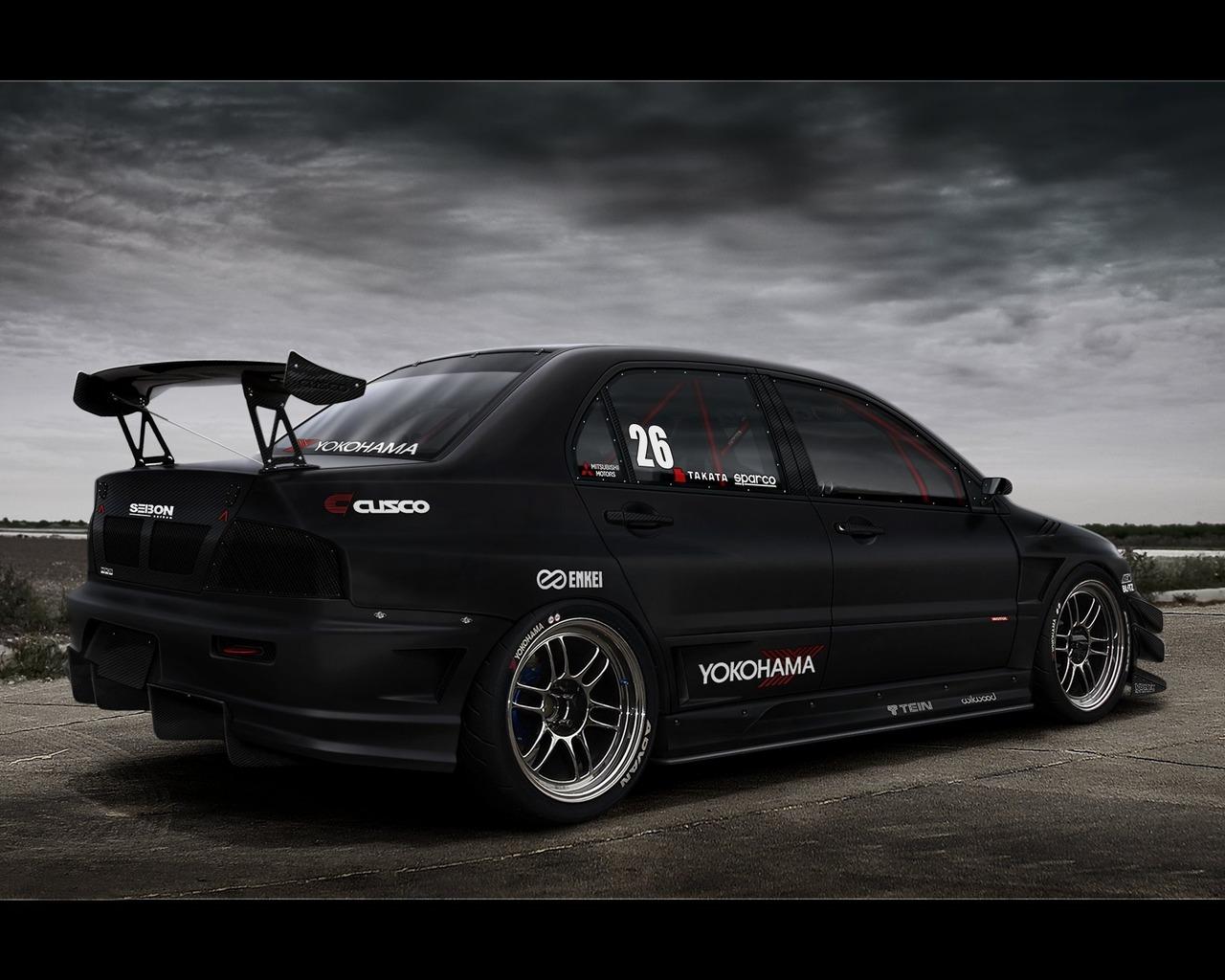 Picture Mitsubishi Lancer Evo IX Cars