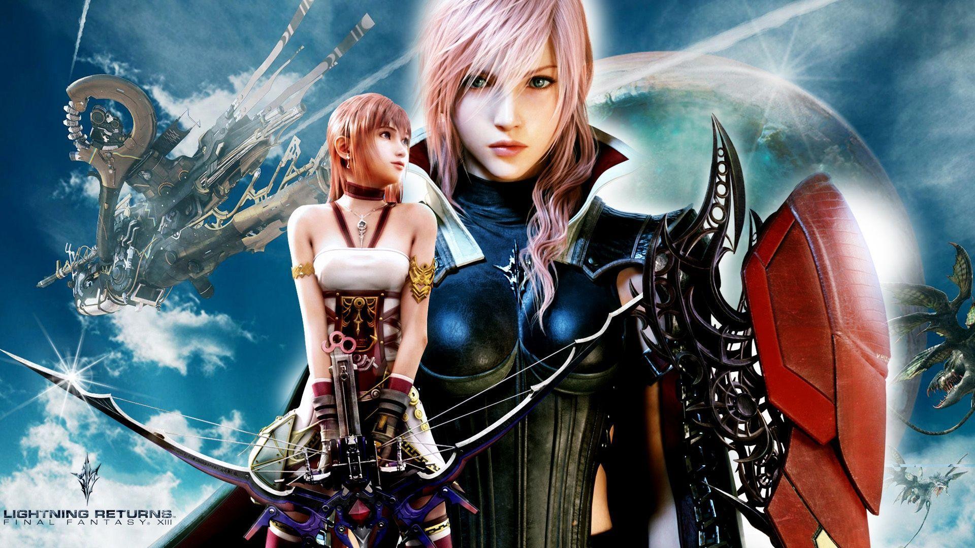 Final Fantasy XV HD Wallpaper Background Wallpaper. Lightning