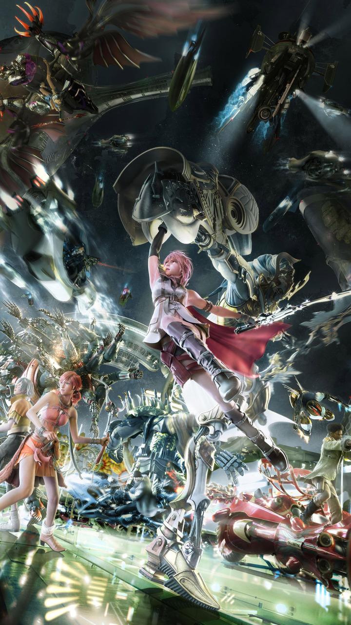 Free download Final Fantasy XIII Mobile Wallpaper 10615